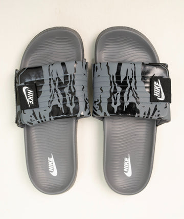 GREY TEXTURED CAMO SLIDES