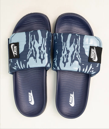 BLUE TEXTURED CAMO SLIDES