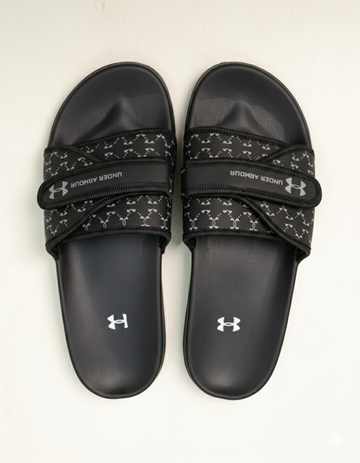 UnderArmour Black Slides