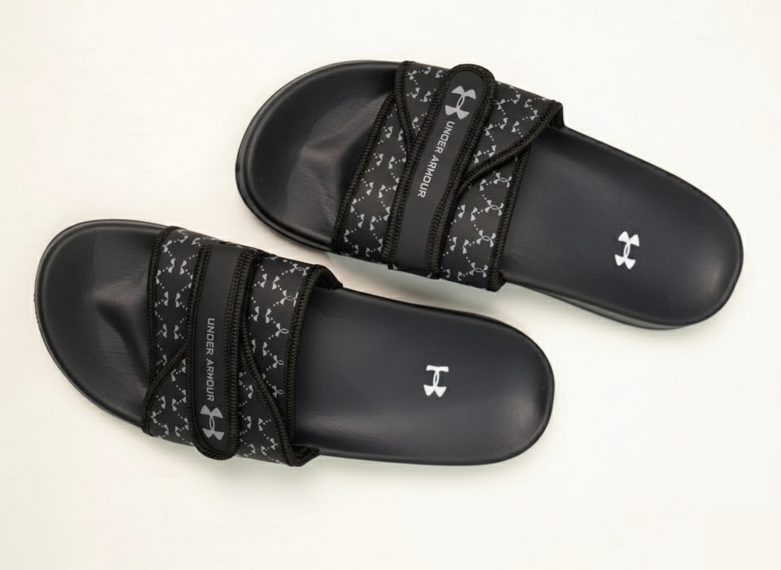 UnderArmour Black Slides