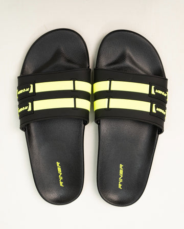 RYNER BLACK SLIDES