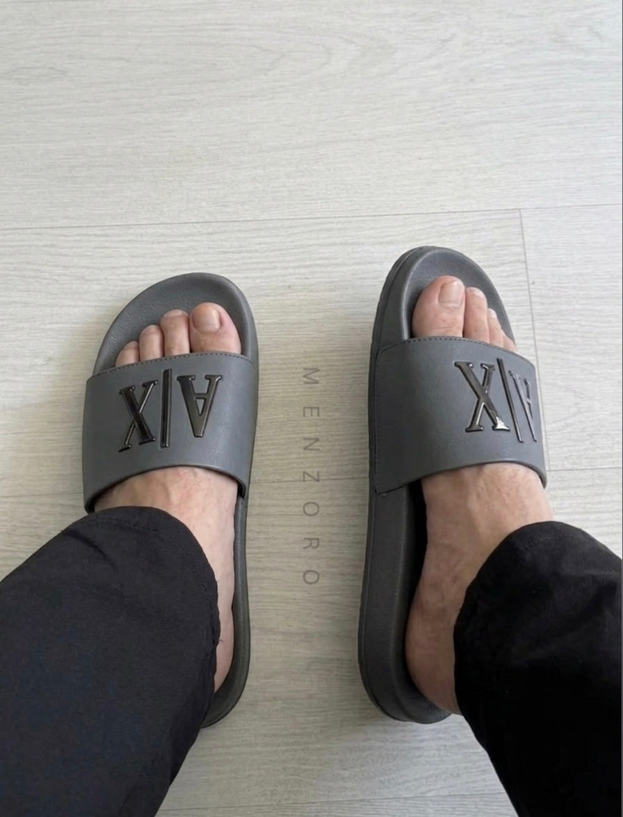 Signature Gray Slides