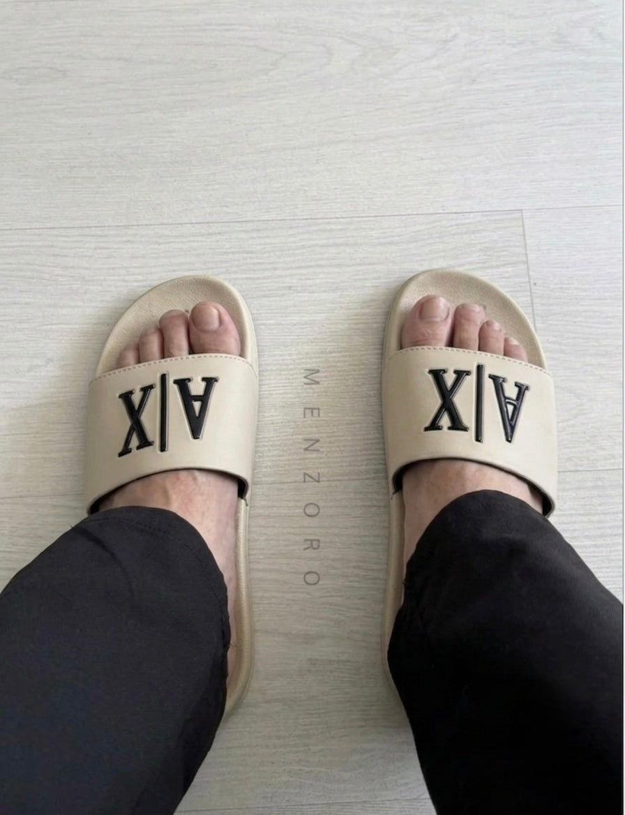 Signature Beige A|X Slides