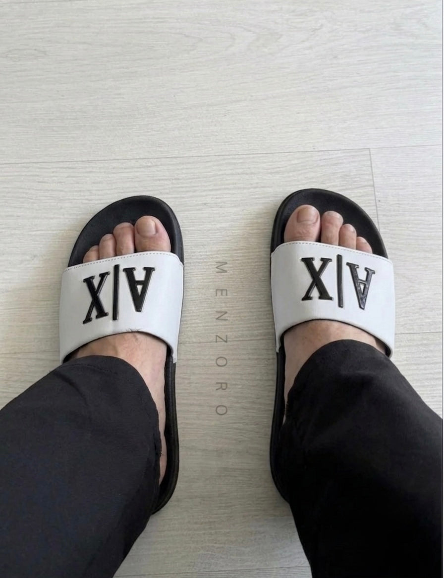 Signature White Slides