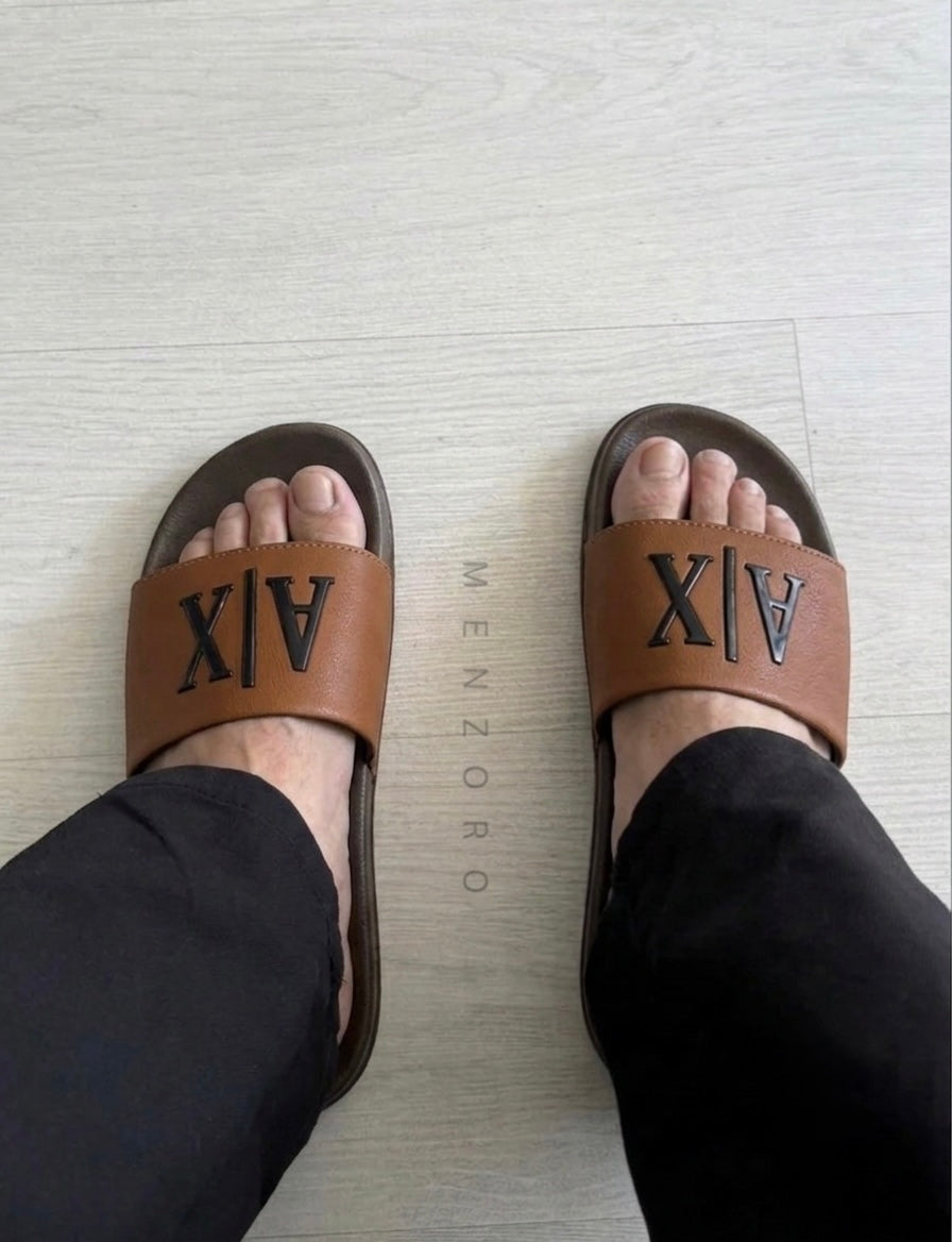 Signature Brown Slides