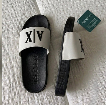 Signature White Slides