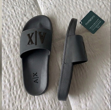 Signature Gray Slides