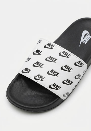 Nik Slides for Men - Ultra Cushioned Foam - Lightweight All Day Comfort Slides