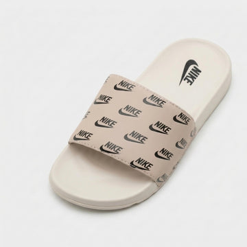 Nik Beige Slides for Him
